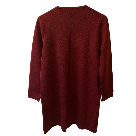 J. Crew Juliette Collarless Sweater Blazer - Picture 3 of 7